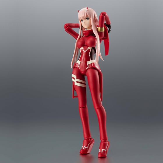 Darling in the Franxx 5th Anniversary Set S.H.Figuarts X The Robot Spirits Figures