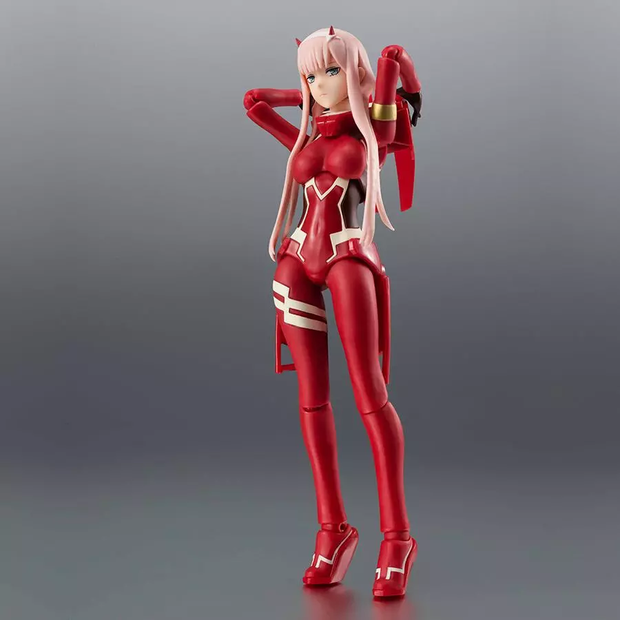 Darling in the Franxx 5th Anniversary Set S.H.Figuarts X The Robot Spirits Figures