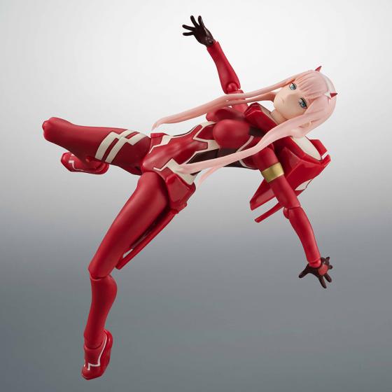 Darling in the Franxx 5th Anniversary Set S.H.Figuarts X The Robot Spirits Figures