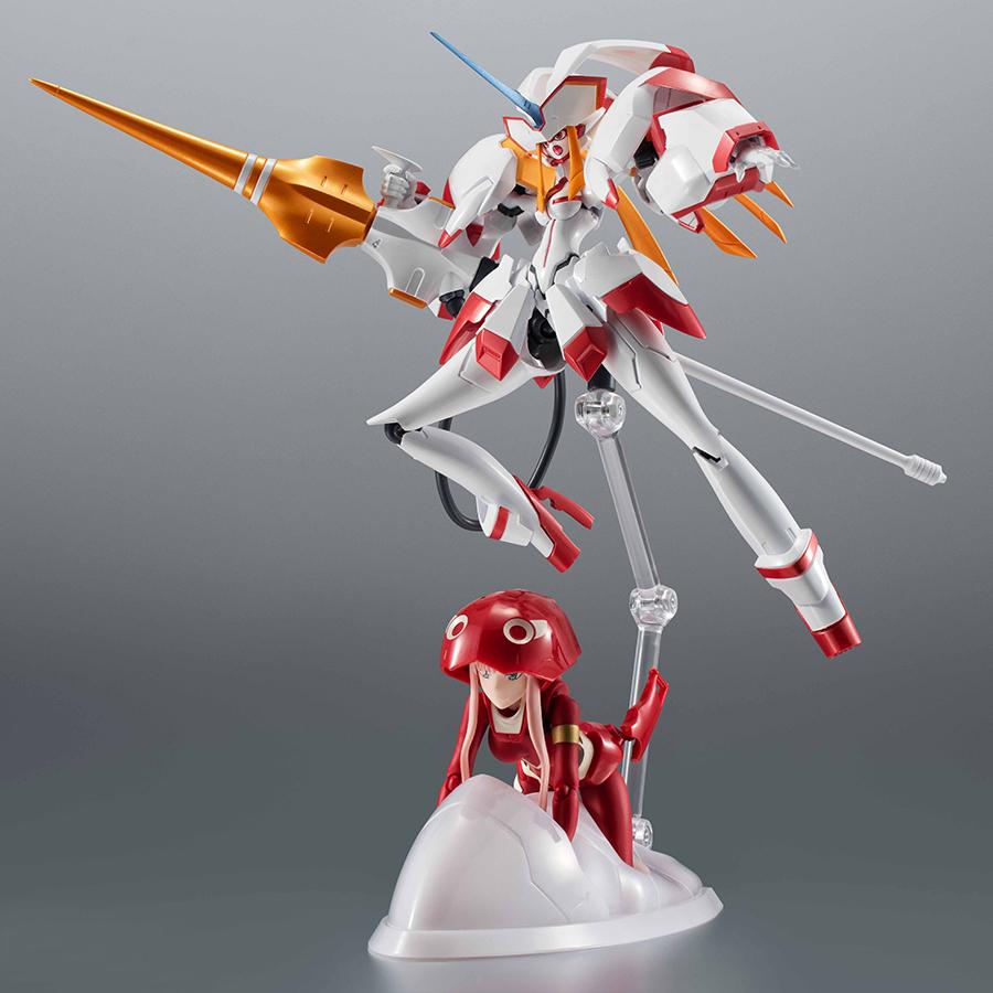 Darling in the Franxx 5th Anniversary Set S.H.Figuarts X The Robot Spirits Figures