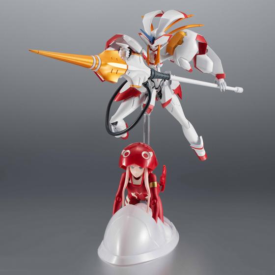 Darling in the Franxx 5th Anniversary Set S.H.Figuarts X The Robot Spirits Figures