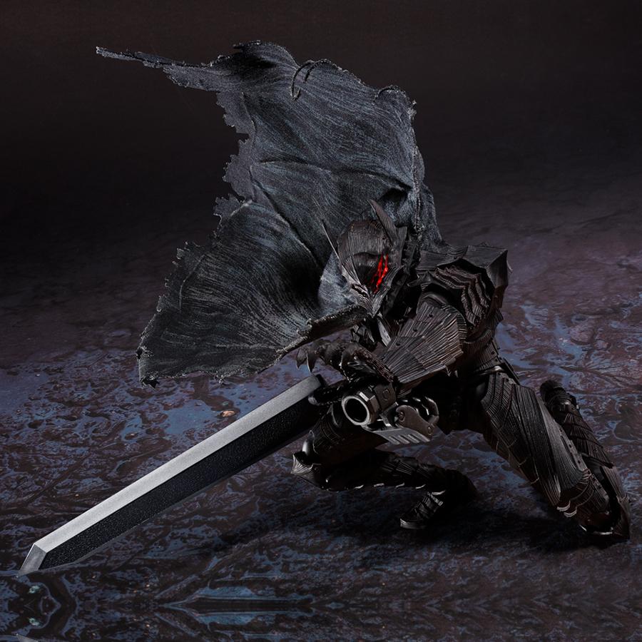 Figurine Guts [Berserker Armor] Heat of Passion S.H.Figuarts Bandai