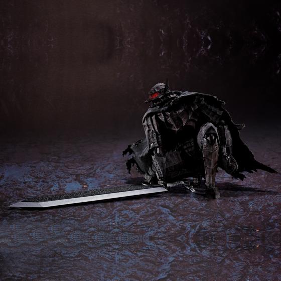Figurine Guts [Berserker Armor] Heat of Passion S.H.Figuarts Bandai