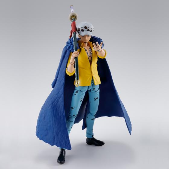 Figurine Trafalgar.Law The Raid on Onigashima S.H.Figuarts Bandai