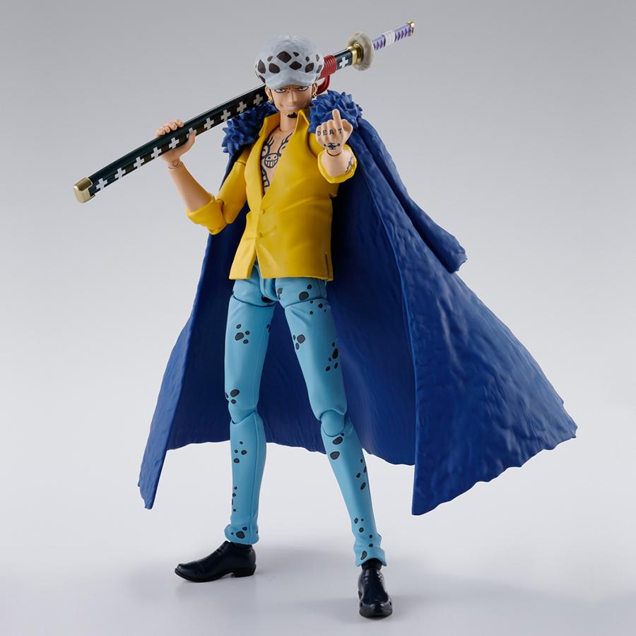 Trafalgar.Law The Raid on Onigashima S.H.Figuarts Bandai Figure