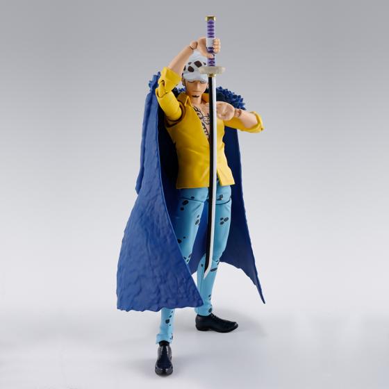 Figurine Trafalgar.Law The Raid on Onigashima S.H.Figuarts Bandai