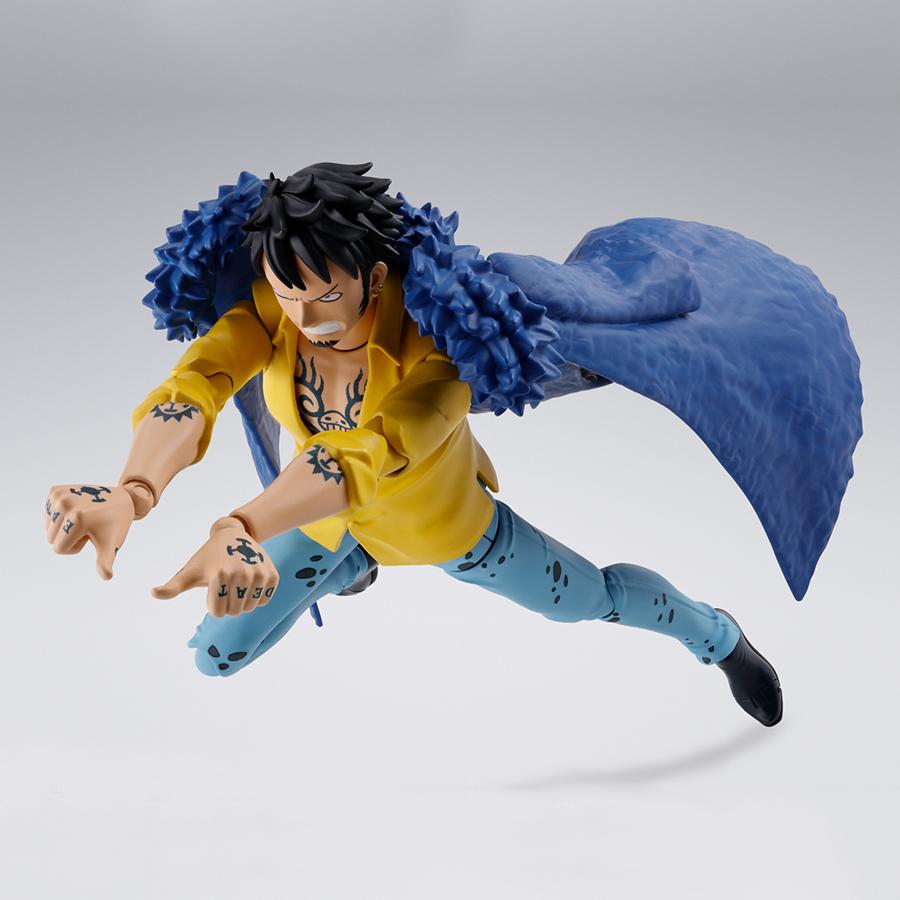 Trafalgar.Law The Raid on Onigashima S.H.Figuarts Bandai Figure