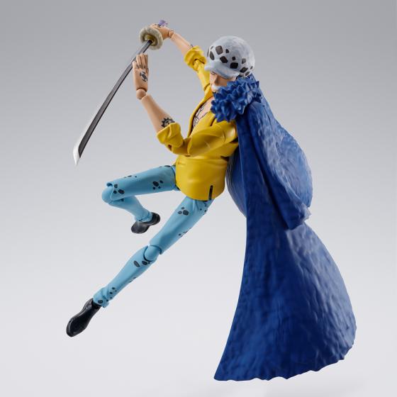 Figurine Trafalgar.Law The Raid on Onigashima S.H.Figuarts Bandai