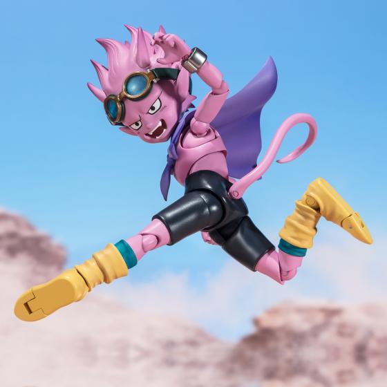 Sand Land Beelzebub S.H.Figuarts Bandai Figure