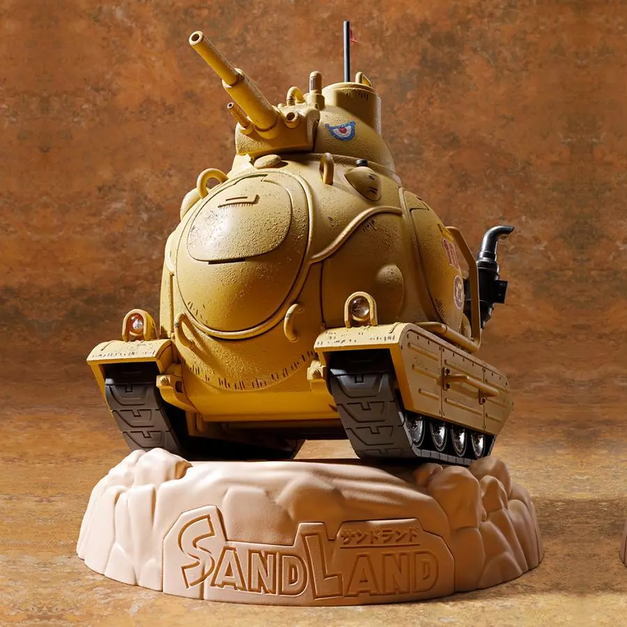Figurine Sand Land Tank 104 Chogokin Bandai