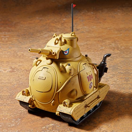 Figurine Sand Land Tank 104 Chogokin Bandai