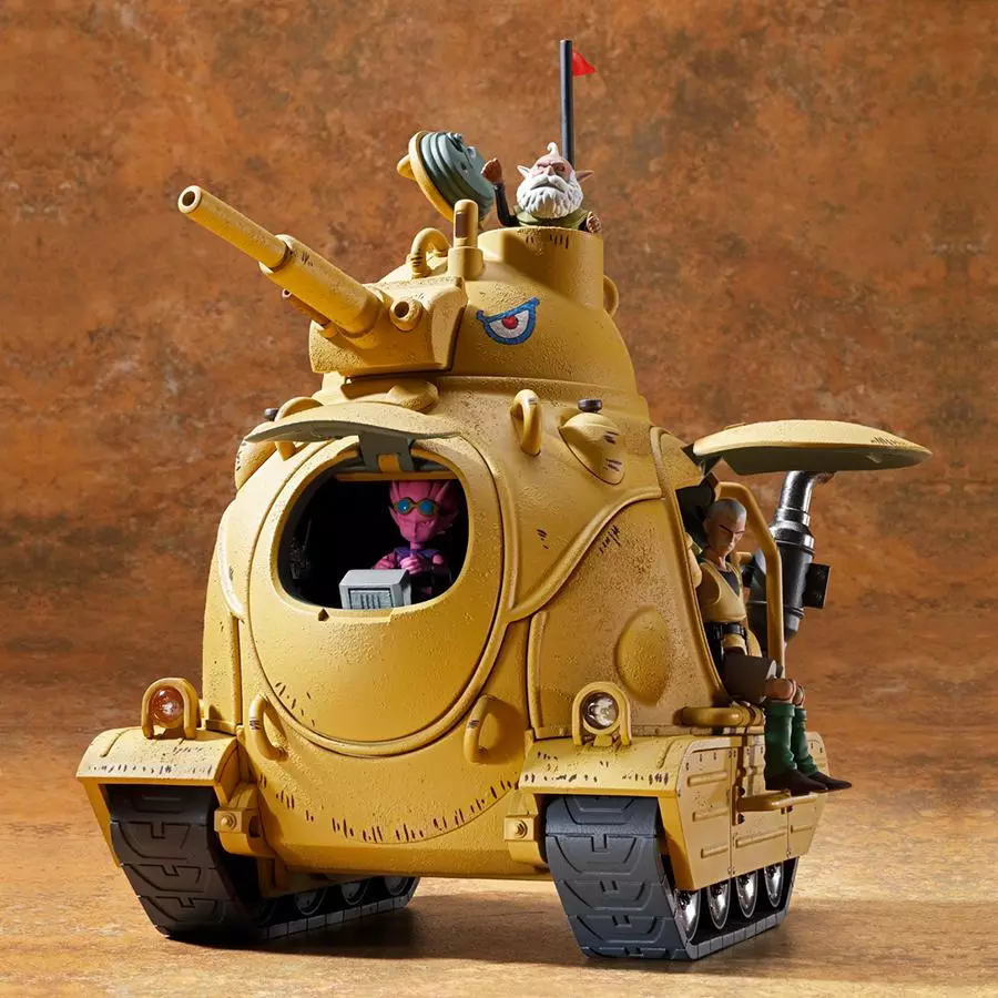 Figurine Sand Land Tank 104 Chogokin Bandai
