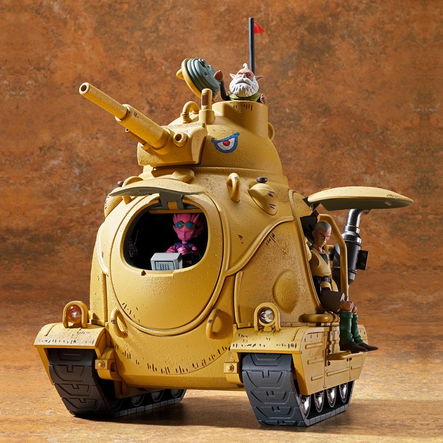 Sand Land Tank 104 Chogokin Bandai Figure