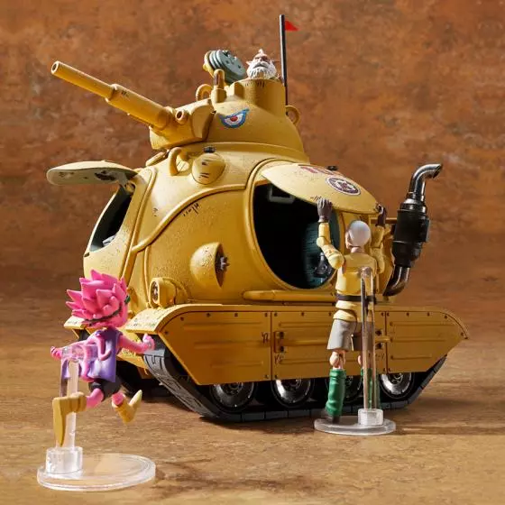 Sand Land Tank 104 Chogokin Bandai Figure