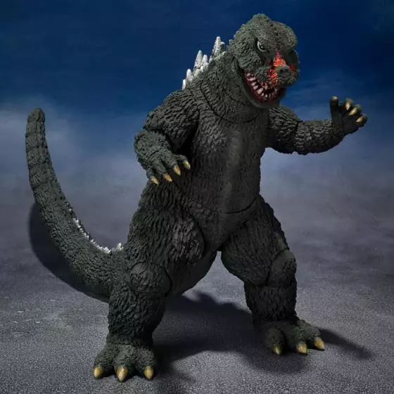 Godzilla 1972 S.H.MonsterArts Bandai Figure