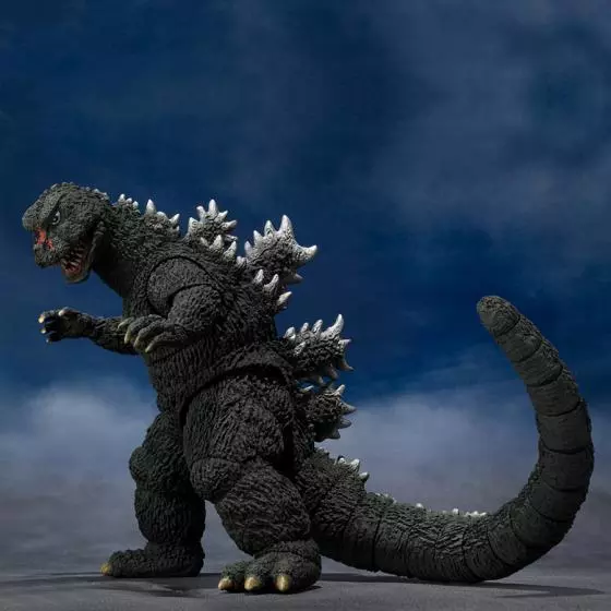 Figurine Godzilla 1972 S.H.MonsterArts Bandai