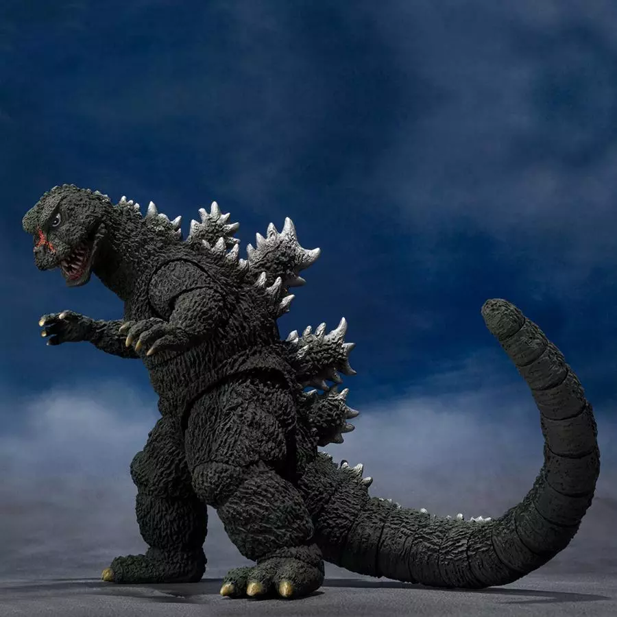 Godzilla 1972 S.H.MonsterArts Bandai Figure