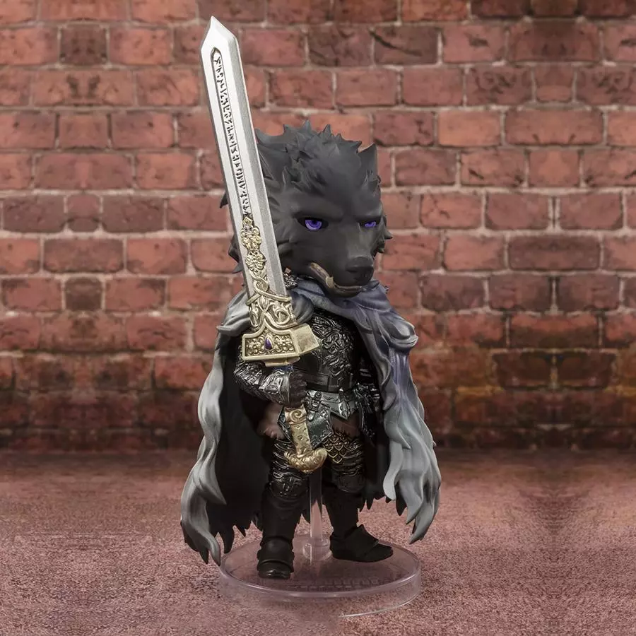 Figurine Elden Ring Blaidd the Half-Wolf Figuarts Mini Bandai