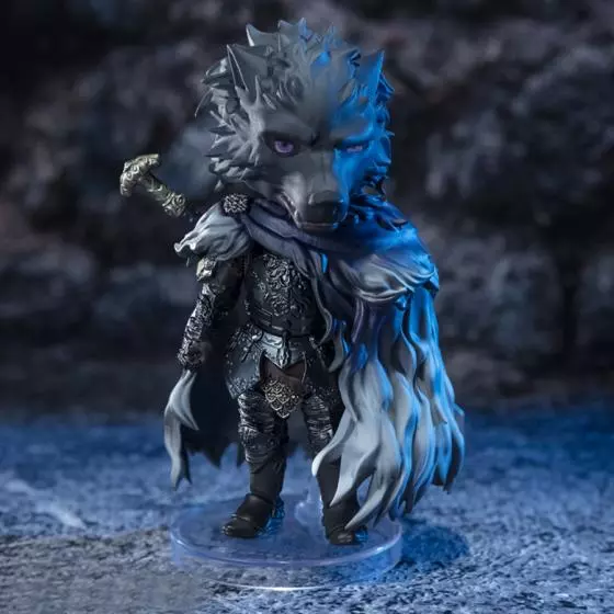 Figurine Elden Ring Blaidd the Half-Wolf Figuarts Mini Bandai