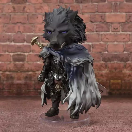 Elden Ring Blaidd the Half-Wolf Figuarts Mini Bandai Figure