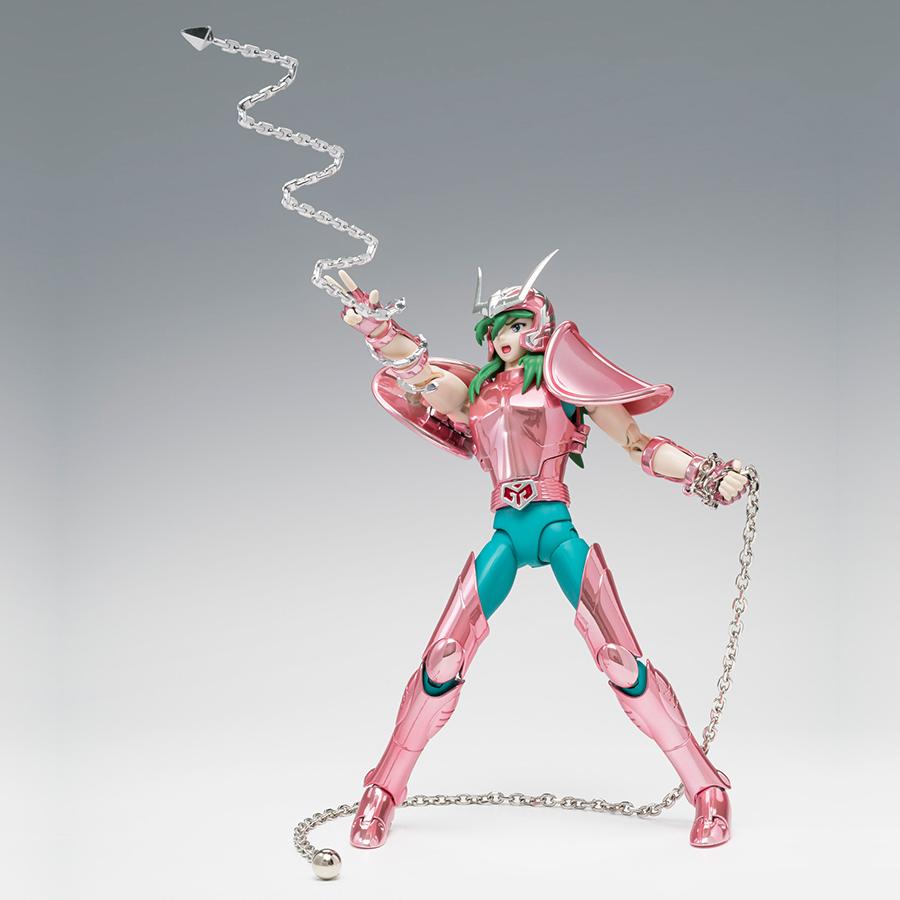 Saint Seiya Andromeda Shun 20th Anniversary Ver. Myth Cloth Bandai Figure