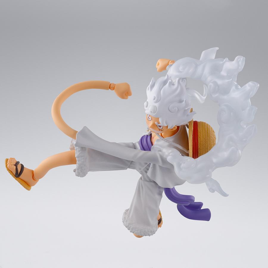 One Piece Monkey.D.Luffy -Gear 5- S.H.Figuarts Bandai Figure