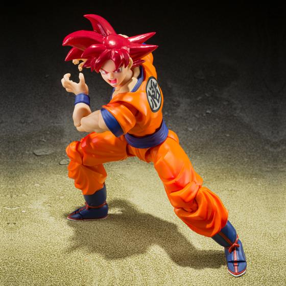 Dragon Ball Super Super Saiyan God Son Goku Saiyan God of Virtue S.H.Figuarts Bandai Figur