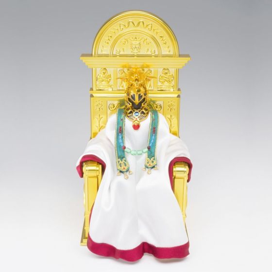 Saint Seiya Aries Shion Surplice & Pope - Myth Cloth EX
