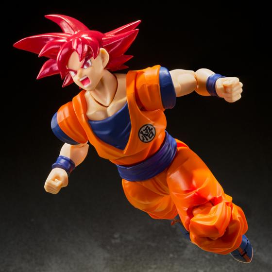 Dragon Ball Super Super Saiyan God Son Goku Saiyan God of Virtue S.H.Figuarts Bandai Figur