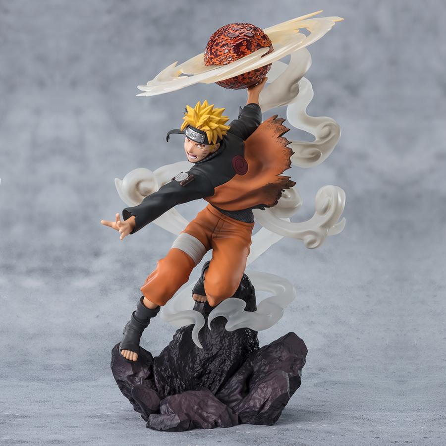 Naruto Uzumaki -Sage Art: Lava Release Rasenshuriken- Figuarts Zero Extra Battle Bandai Figur