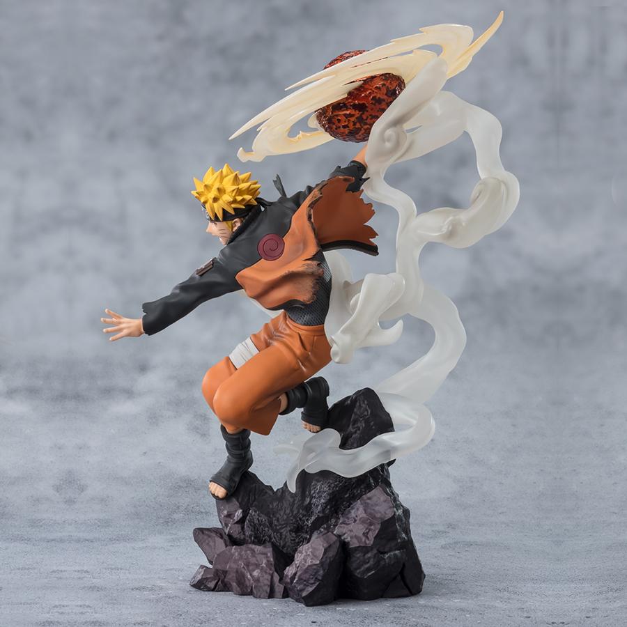 Naruto Uzumaki -Sage Art: Lava Release Rasenshuriken- Figuarts Zero Extra Battle Figure Bandai