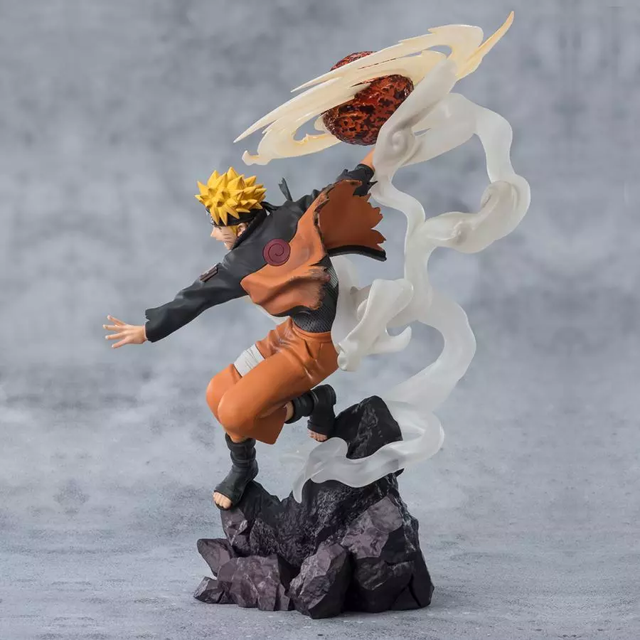 Figurine Naruto Uzumaki -Sage Art: Lava Release Rasenshuriken- Figuarts Zero Extra Battle Bandai
