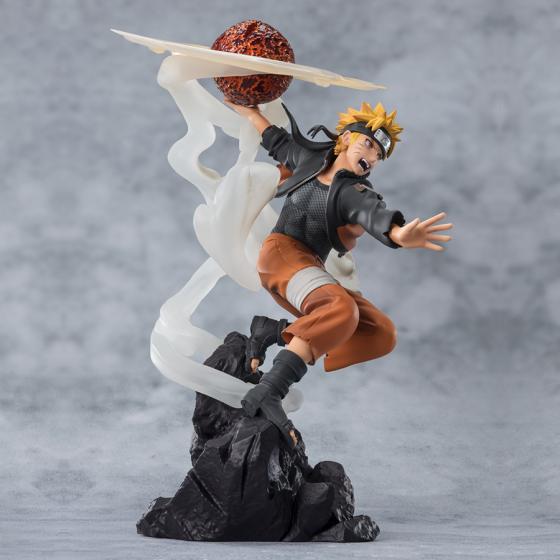 Naruto Uzumaki -Sage Art: Lava Release Rasenshuriken- Figuarts Zero Extra Battle Bandai Figur