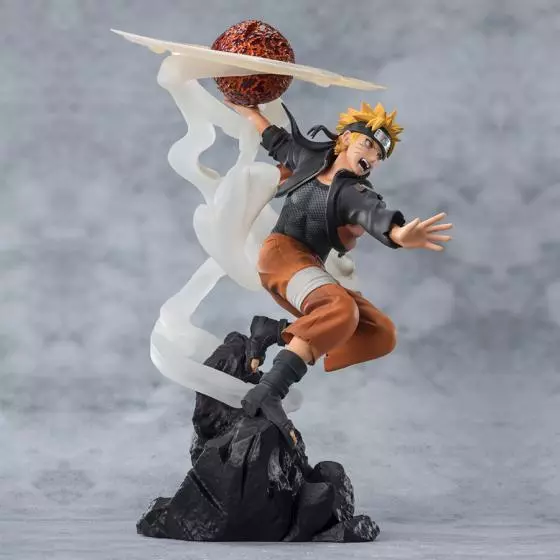 Figurine Naruto Uzumaki -Sage Art: Lava Release Rasenshuriken- Figuarts Zero Extra Battle Bandai