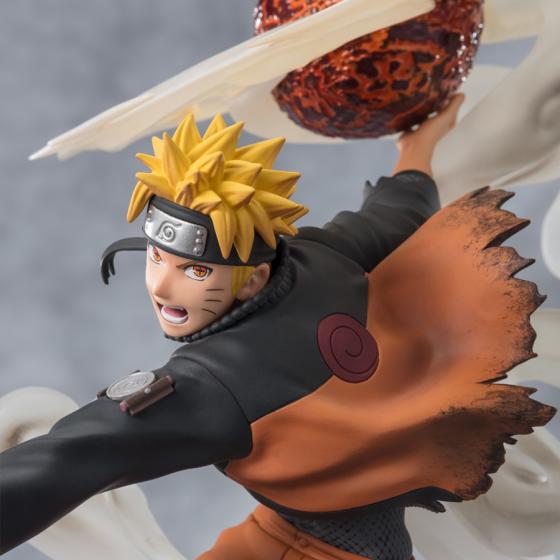 Figurine Naruto Uzumaki -Sage Art: Lava Release Rasenshuriken- Figuarts Zero Extra Battle Bandai