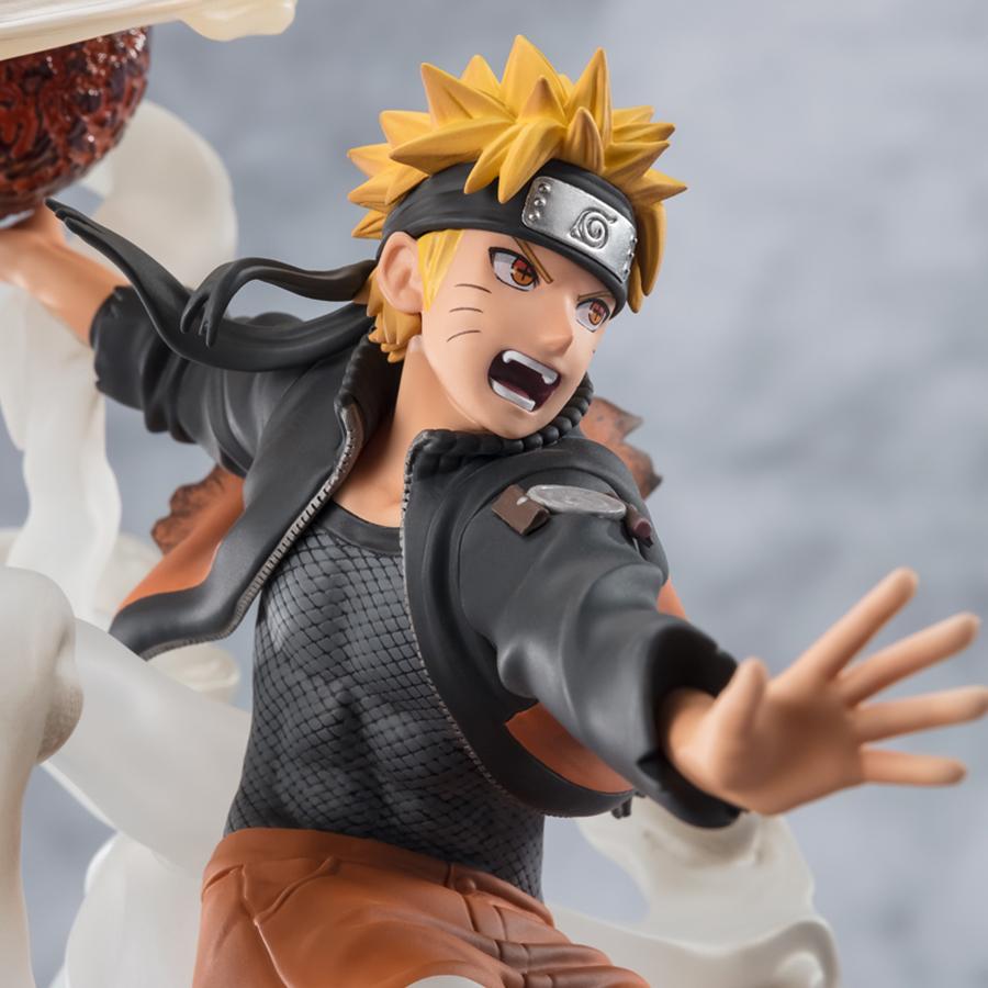 Naruto Uzumaki -Sage Art: Lava Release Rasenshuriken- Figuarts Zero Extra Battle Bandai Figur