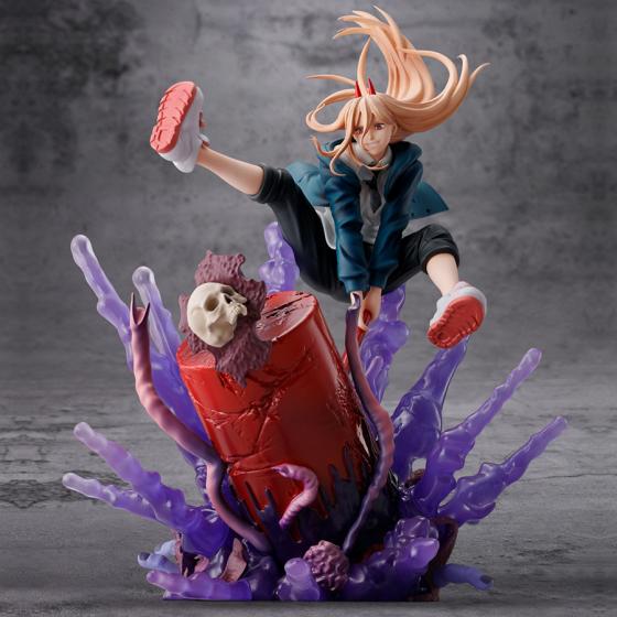 Chainsaw Man Power Figuarts Zero Bandai Figure