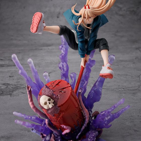 Chainsaw Man Power Figuarts Zero Bandai Figure