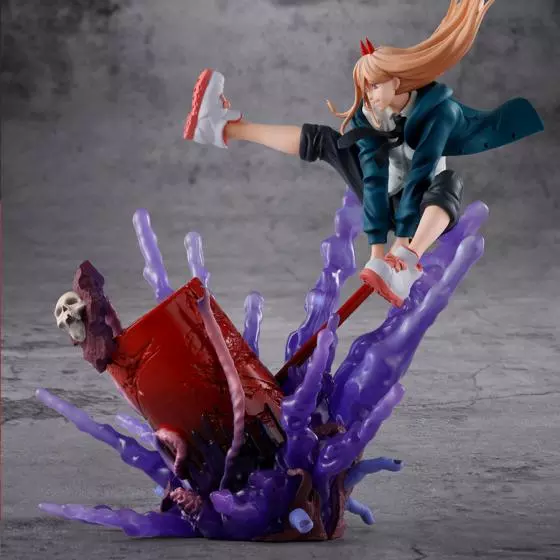 Figurine Chainsaw Man Power Figuarts Zero Extra Battle Bandai
