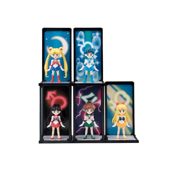 Sailor Moon Sailor Mercury Tamashii Buddies Bandai Figure