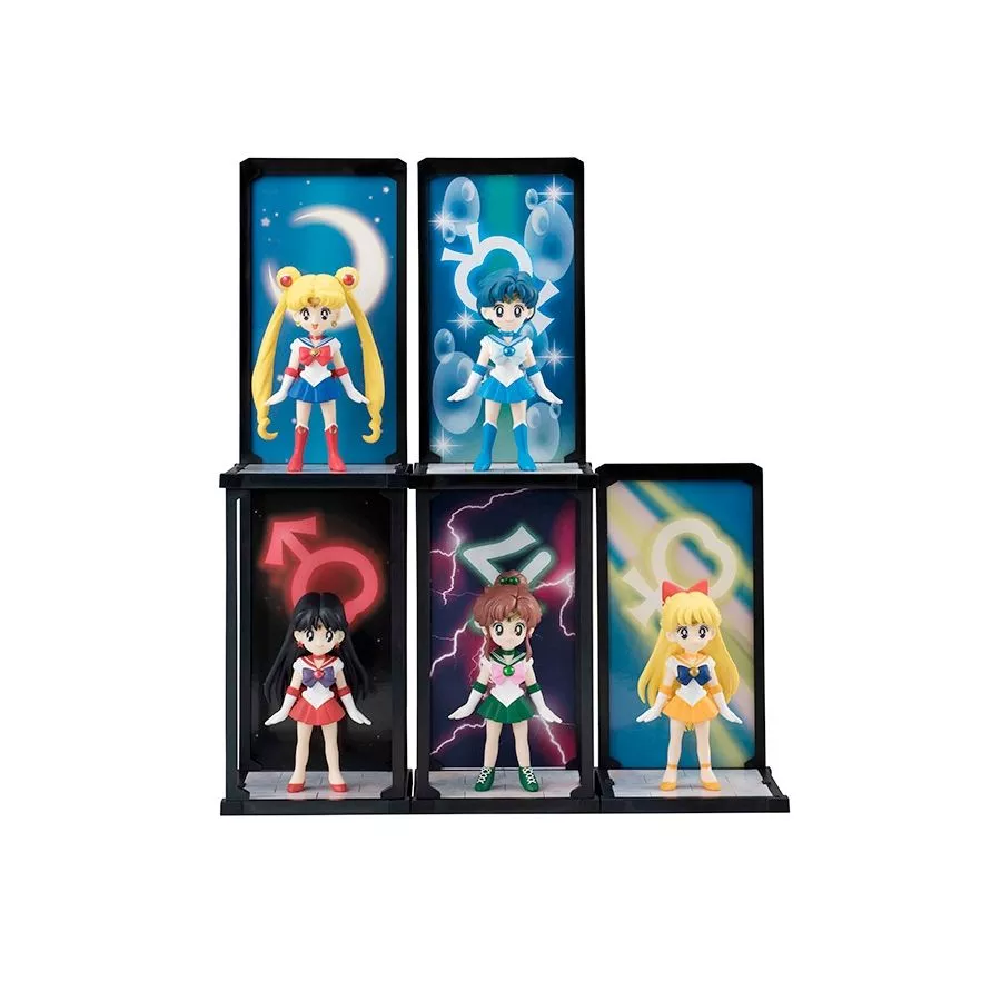 Figurine Sailor Moon Sailor Mercury Tamashii Buddies Bandai