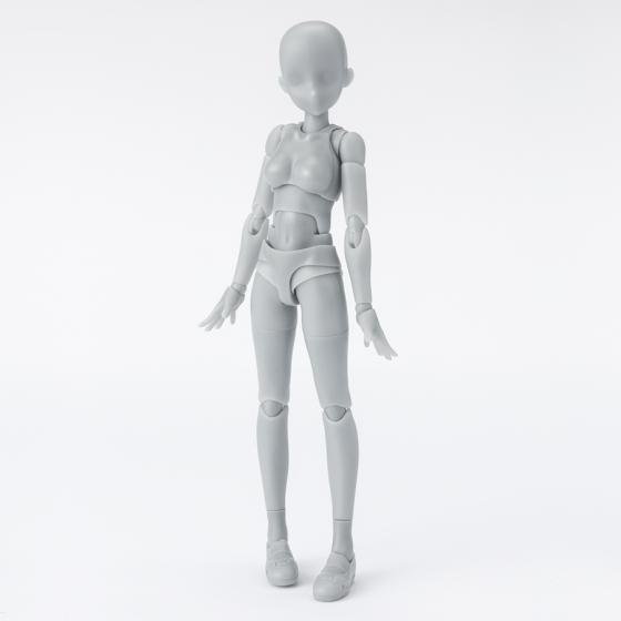 Body-Chan [School Life] Edition DX SET (Gray Color Ver.) S.H.Figuarts Bandai Figure