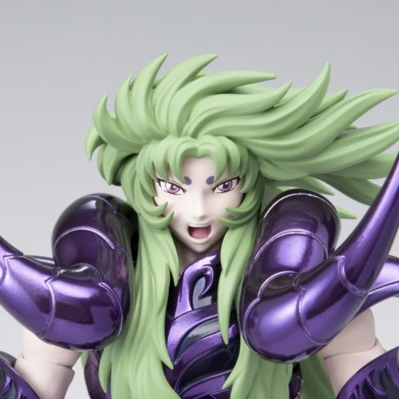 Saint Seiya Aries Shion Surplice & Pope - Myth Cloth EX