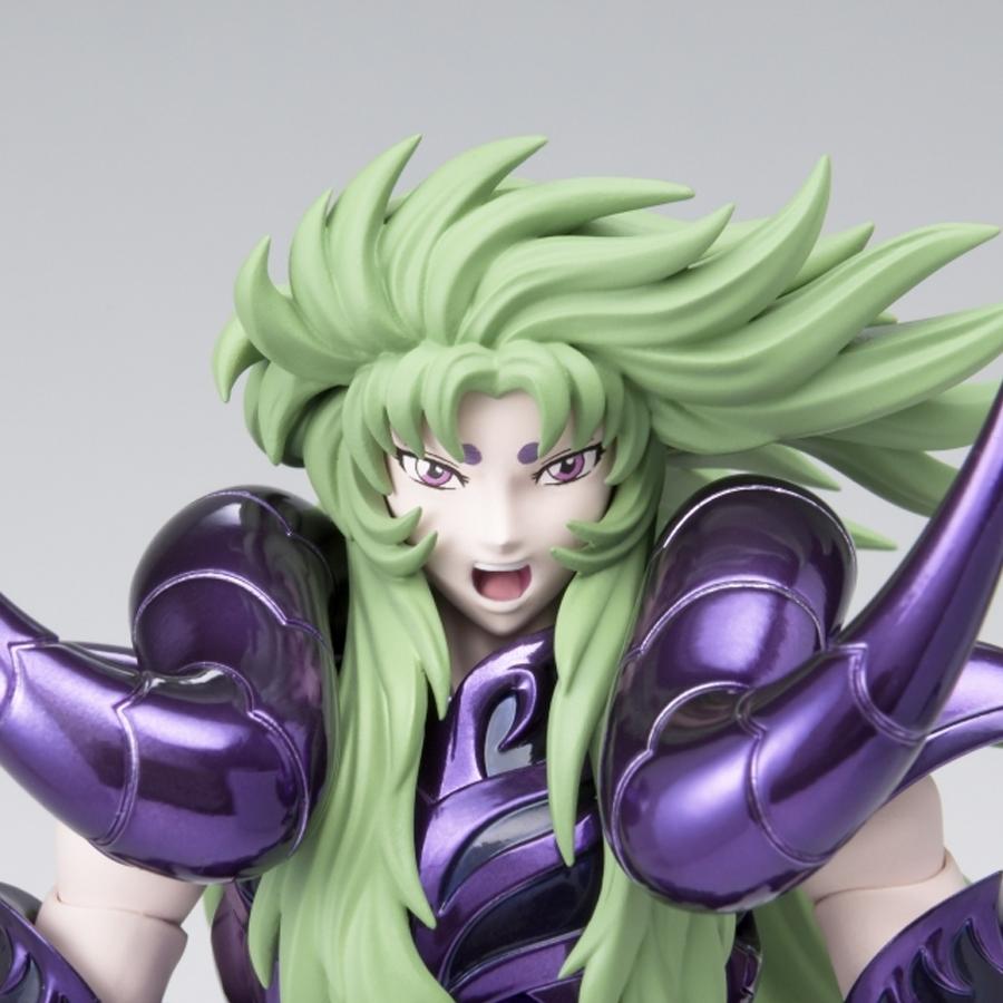 Saint Seiya Aries Shion Surplice & Pope - Myth Cloth EX