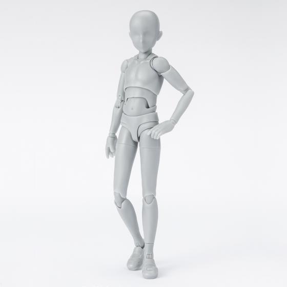 Body-Kun [School Life] Edition DX SET (Gray Color Ver.) S.H.Figuarts Bandai Figure