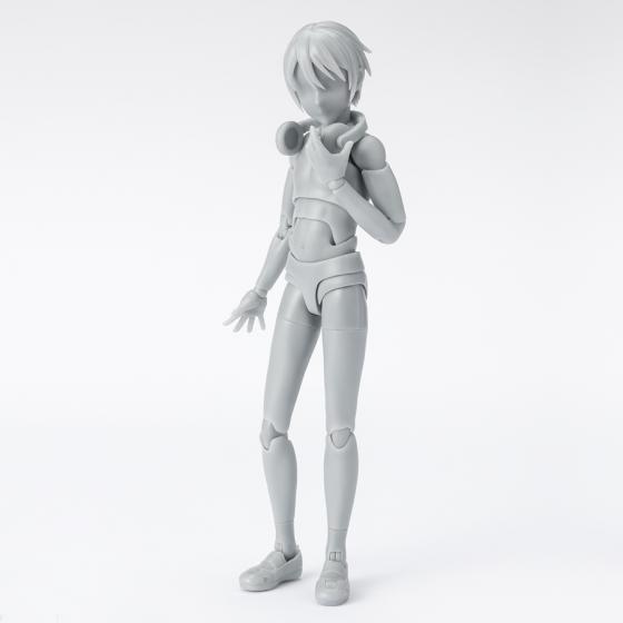 Body-Kun [School Life] Edition DX SET (Gray Color Ver.) S.H.Figuarts Bandai Figure