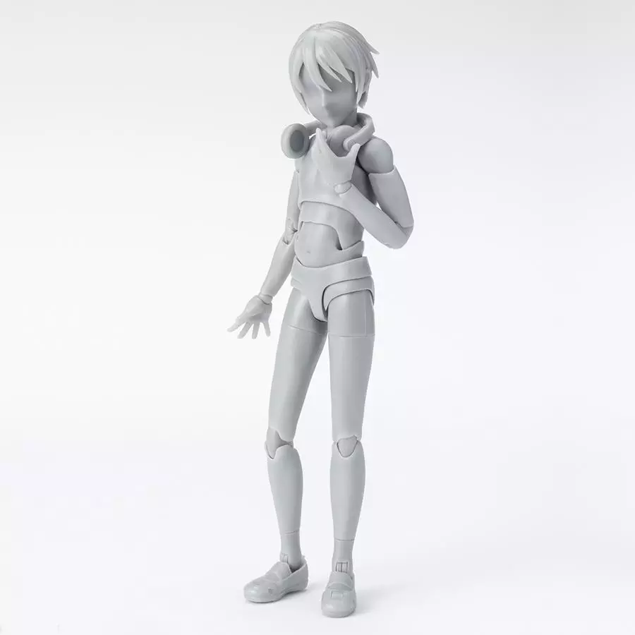 Body-Kun [School Life] Edition DX SET (Gray Color Ver.) S.H.Figuarts Bandai Figure