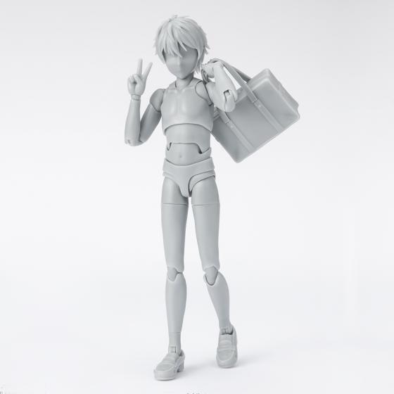 Figurine Body-Kun [School Life] Edition DX SET (Gray Color Ver.) S.H.Figuarts Bandai