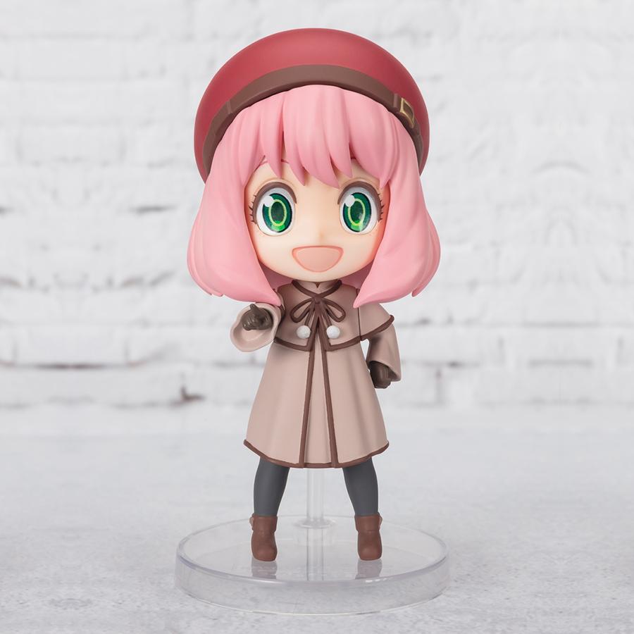 Anya Forger Code : White Figuarts Mini Bandai Figure