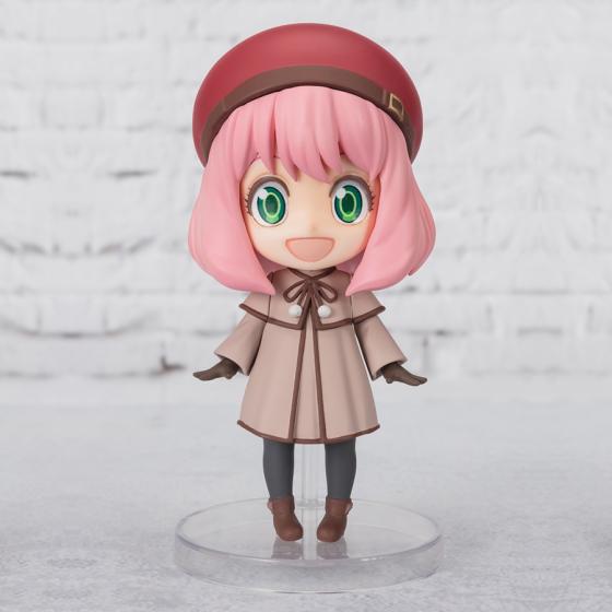 Anya Forger Code : White Figuarts Mini Bandai Figure